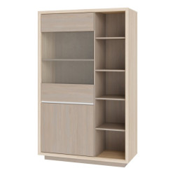 Witryna 160 cm Ficar FCRV622LB – z oświetleniem LED