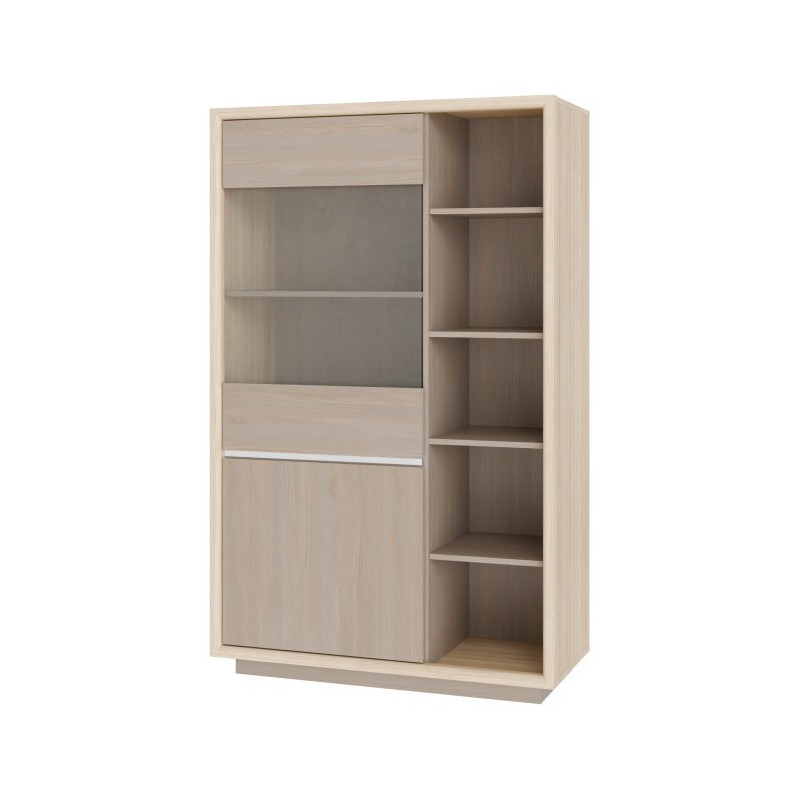 Witryna 160 cm Ficar FCRV622LB – z oświetleniem LED