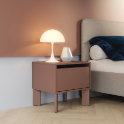 Szafka nocna z szufladą Tahoe TAHK011 terakota