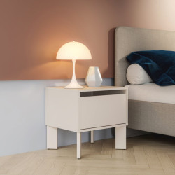 Szafka nocna z szufladą Tahoe TAHK011 piaskowy