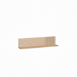 Półka wisząca 120 cm Verniq VRQB01 dąb dziki naturalny