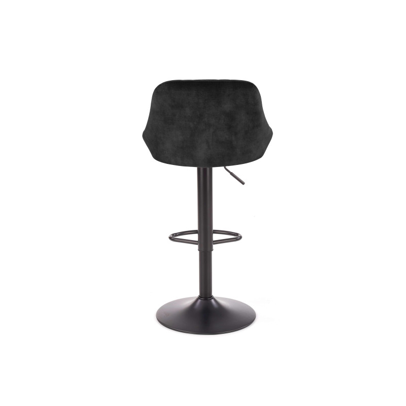 H101 hoker czarny(1p 2szt) - domowanie.pl