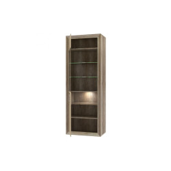 Witryna Tiziano TZV71LB lewa