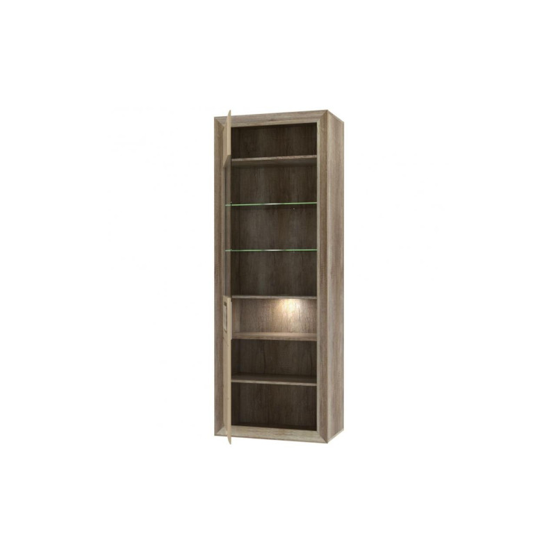 Witryna Tiziano TZV71LB lewa
