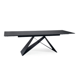 Stół ceramiczny Westin Ceramic sahara noir/czarny