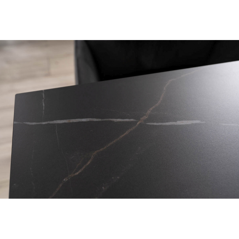 Stół ceramiczny Westin Ceramic sahara noir/czarny