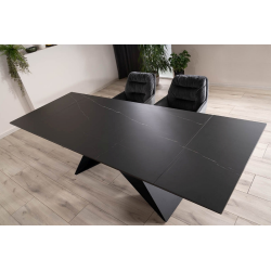Stół ceramiczny Westin Ceramic sahara noir/czarny