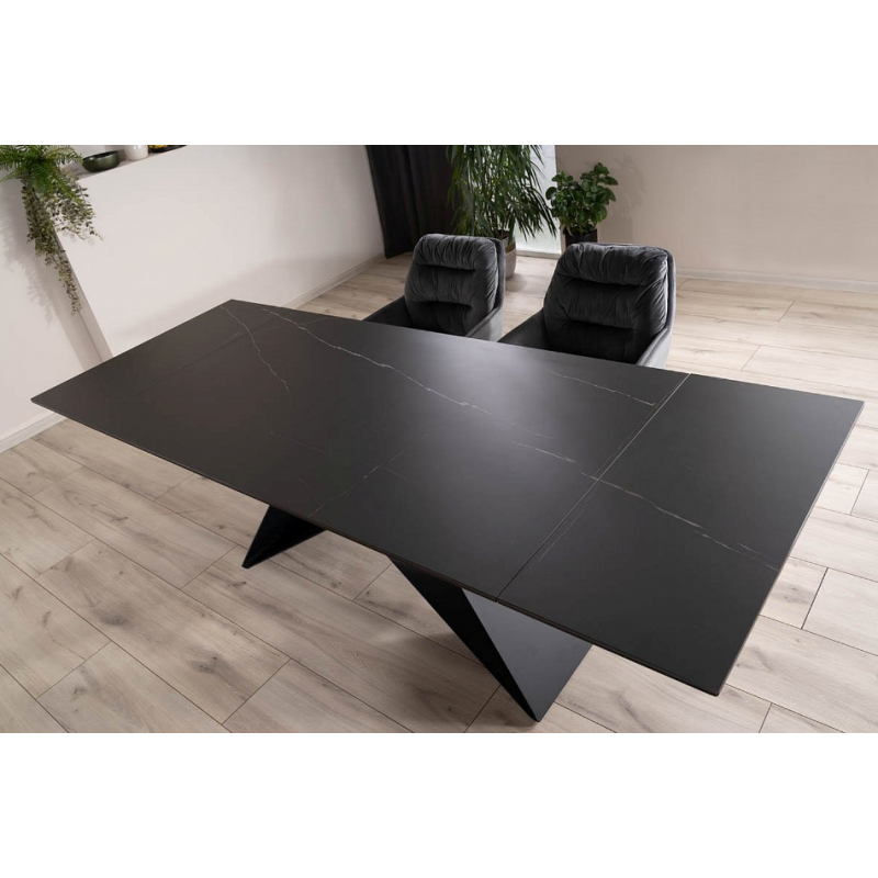 Stół ceramiczny Westin Ceramic sahara noir/czarny