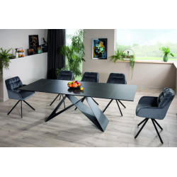 Stół ceramiczny Westin Ceramic sahara noir/czarny