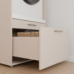 Szafka na pralkę Washcab WCBA142 – beż piaskowy