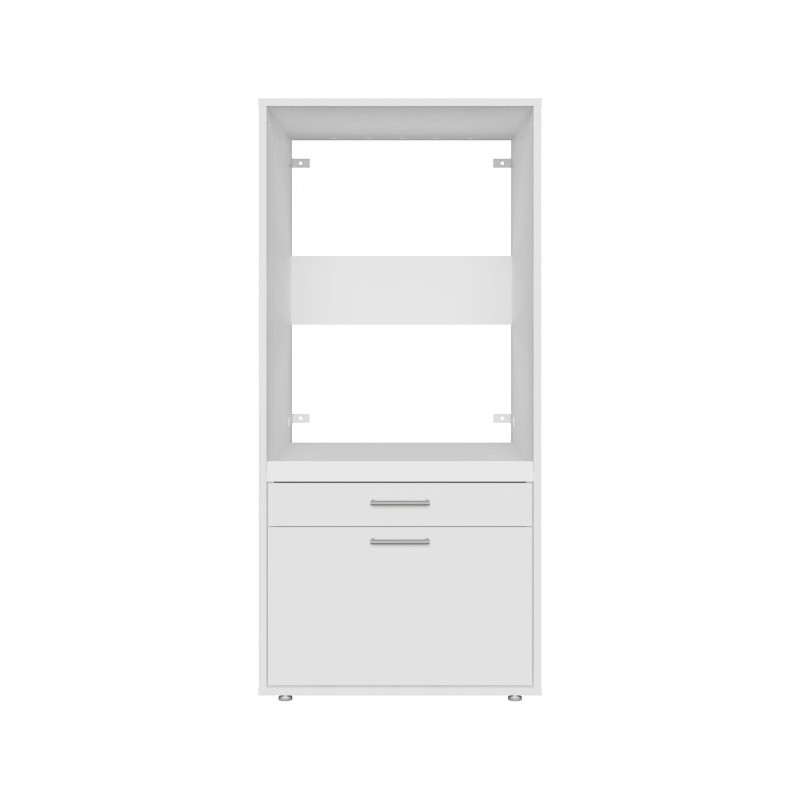 Szafka na pralkę Washcab WCBA142 – biały