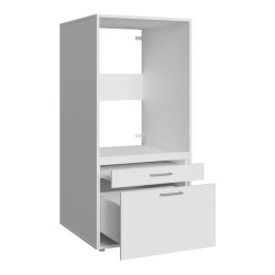 Szafka na pralkę Washcab WCBA142 – biały