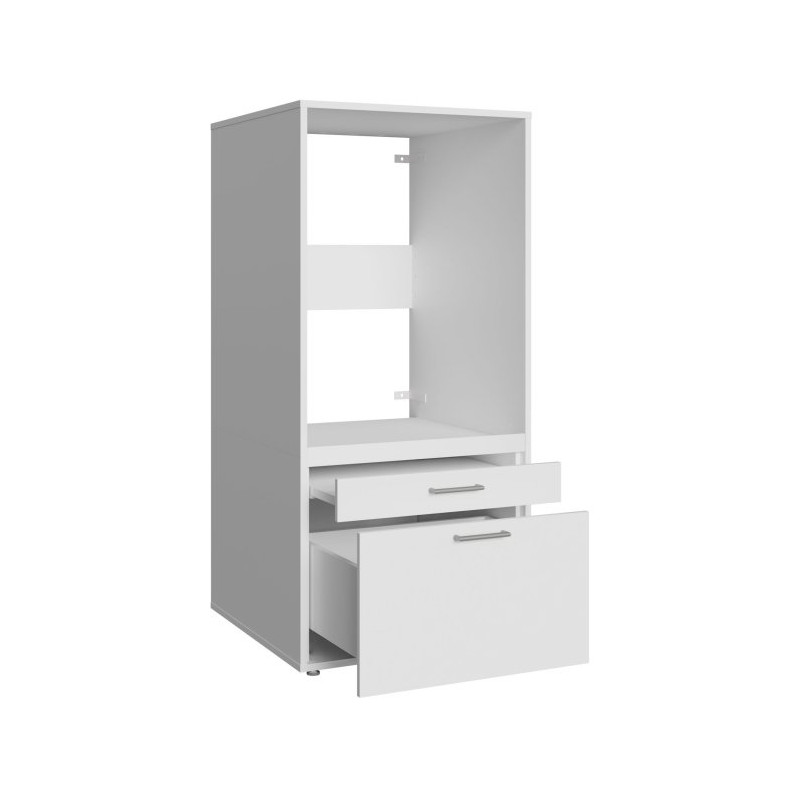 Szafka na pralkę Washcab WCBA142 – biały
