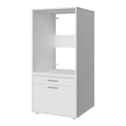 Szafka na pralkę Washcab WCBA142 – biały
