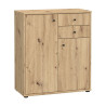 Komoda dwudrzwiowa Archbox T2KK50 dąb artisan