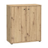 Komoda dwudrzwiowa Archbox T2KK60 dąb artisan