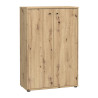 Wysoka komoda dwudrzwiowa Archbox T2KK30 dąb artisan
