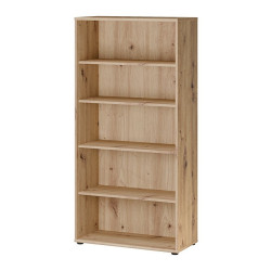 Regał pokojowy 75 cm ARCHBOX | kolor dąb artisan