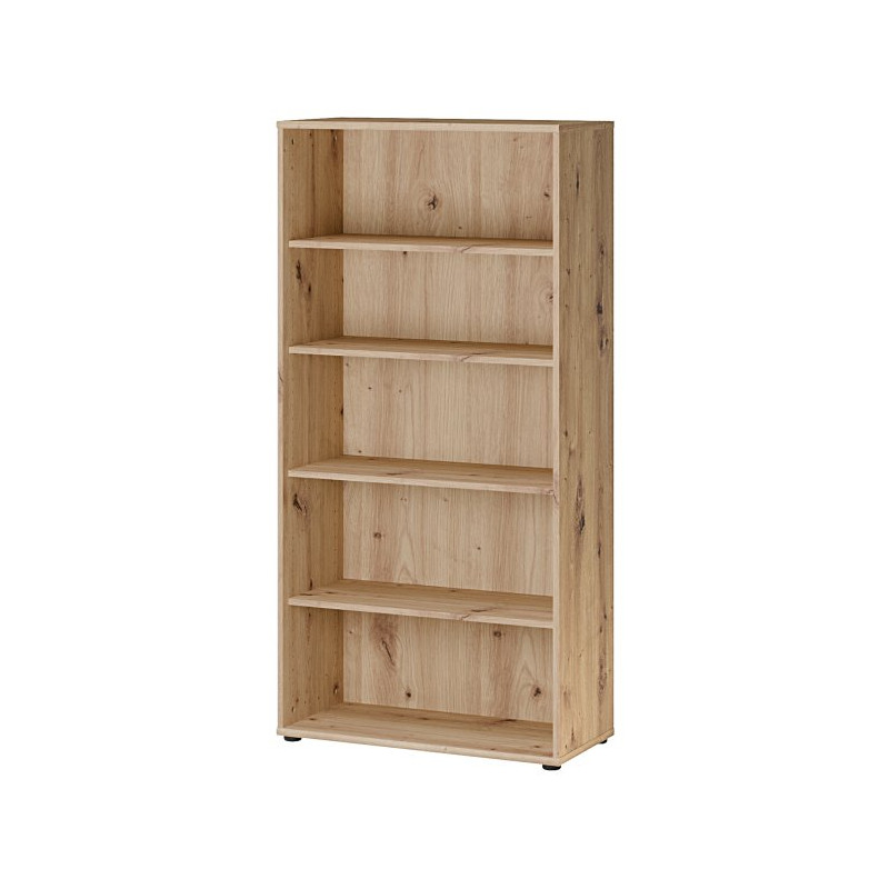 Regał pokojowy 75 cm ARCHBOX | kolor dąb artisan