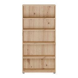Regał pokojowy 75 cm ARCHBOX | kolor dąb artisan