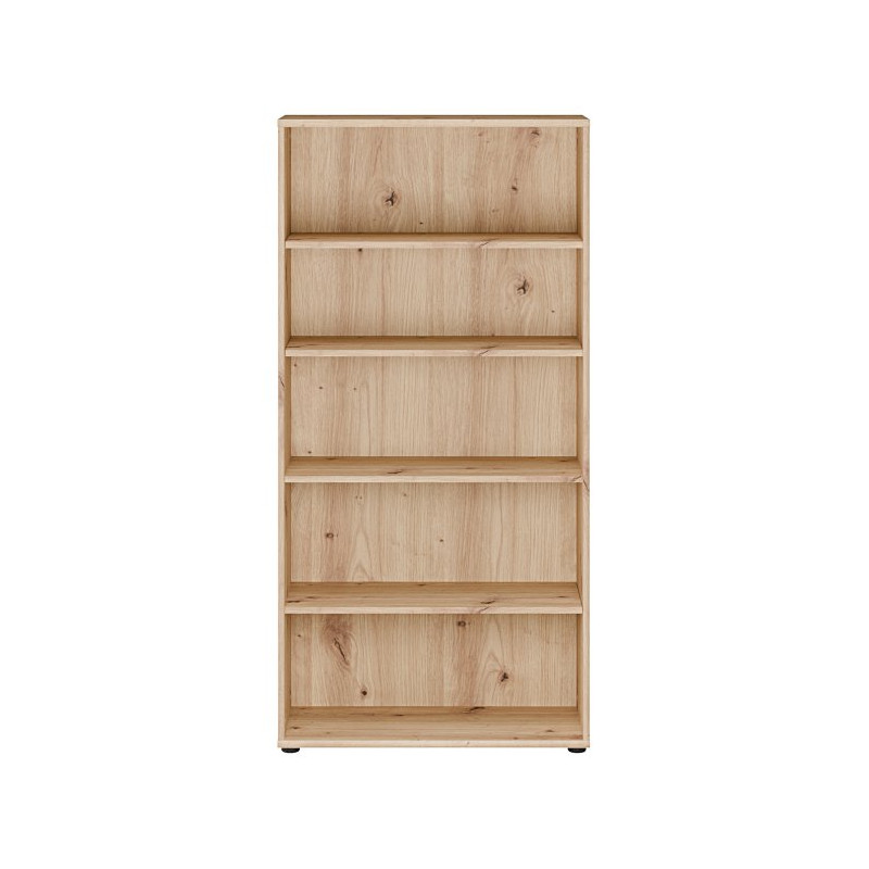 Regał pokojowy 75 cm ARCHBOX | kolor dąb artisan