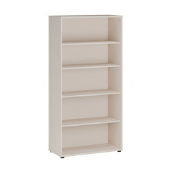 Regał pokojowy 75 cm ARCHBOX | kolor piaskowy