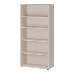 Regał pokojowy 75 cm ARCHBOX | kolor piaskowy