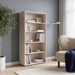 Regał pokojowy 75 cm ARCHBOX | kolor piaskowy