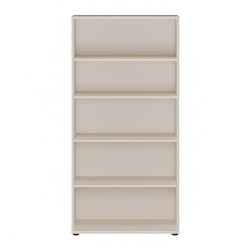 Regał pokojowy 75 cm ARCHBOX | kolor piaskowy