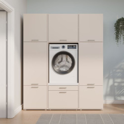 Nadstawka 50 cm Washcab WCBR058 do łazienki – beż piaskowy