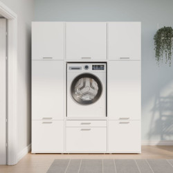 Nadstawka do szafki 50 cm Washcab WCBR058 do łazienki – biały