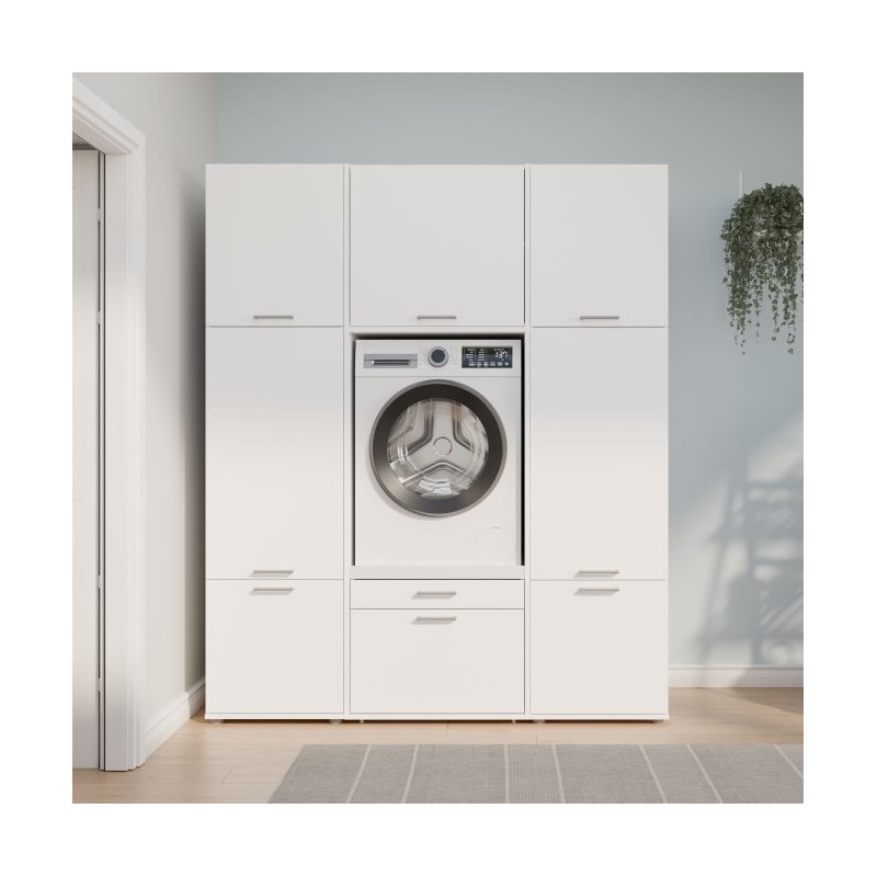 Nadstawka do szafki 50 cm Washcab WCBR058 do łazienki – biały