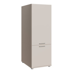 Szafka wysoka 50 cm Washcab WCVR142 – beż piaskowy