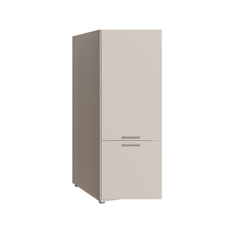 Szafka wysoka 50 cm Washcab WCVR142 – beż piaskowy