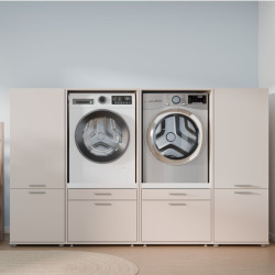 Szafka wysoka 50 cm Washcab WCVR142 – beż piaskowy