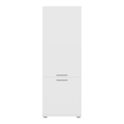 Biała szafka wysoka 50 cm Washcab WCVR142 do łazienki