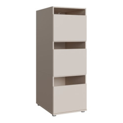 Wąska szafka 50 cm do łazienki Washcab beż piaskowy