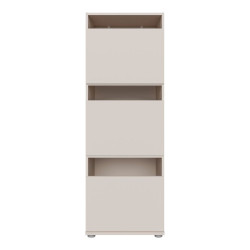 Wąska szafka 50 cm do łazienki Washcab beż piaskowy