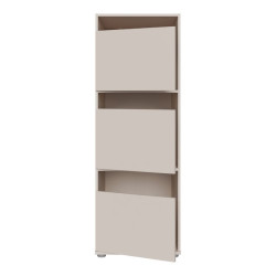 Wąska szafka 50 cm do łazienki Washcab beż piaskowy