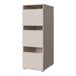 Wąska szafka 50 cm do łazienki Washcab beż piaskowy