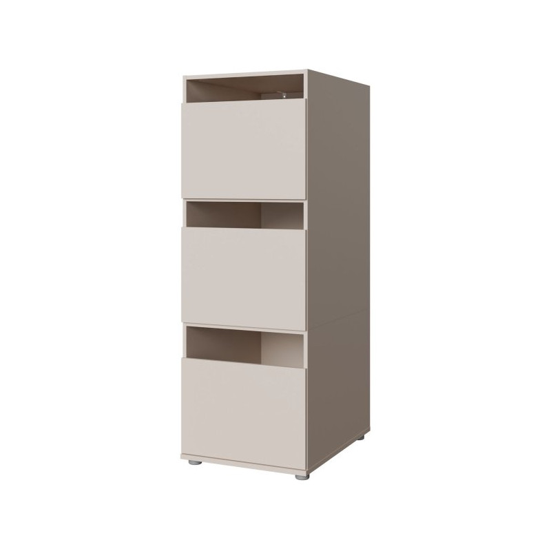Wąska szafka 50 cm do łazienki Washcab beż piaskowy