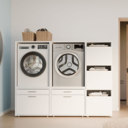 Wąska szafka 50 cm do łazienki Washcab biały