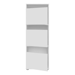 Wąska szafka 50 cm do łazienki Washcab biały