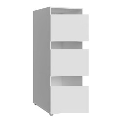 Wąska szafka 50 cm do łazienki Washcab biały