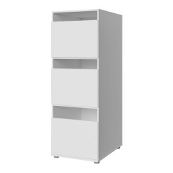 Wąska szafka 50 cm do łazienki Washcab biały