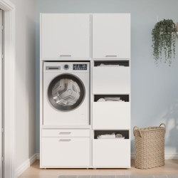 Wąska szafka 50 cm do łazienki Washcab biały
