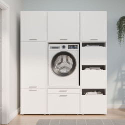 Wąska szafka 50 cm do łazienki Washcab biały