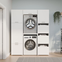 Wąska szafka 50 cm do łazienki Washcab biały