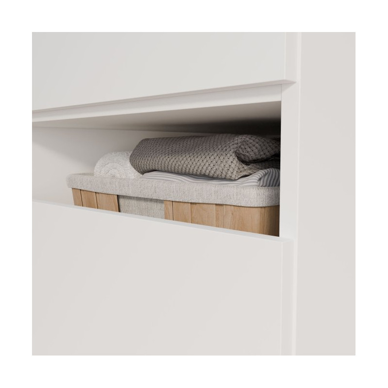 Wąska szafka 50 cm do łazienki Washcab biały