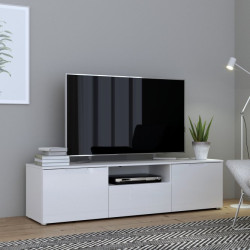 Szafka RTV nowoczesna 170 cm Sapporo – uporządkowana strefa TV